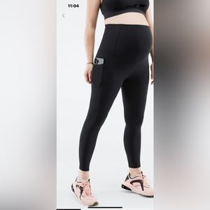 Maternity leggings